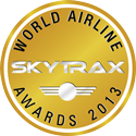 World Airport Skytrax Awards logo 2013