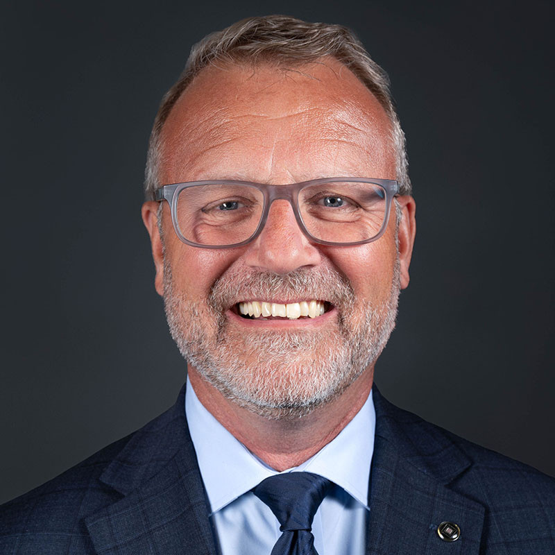Portrait of RJ Steenstra.
