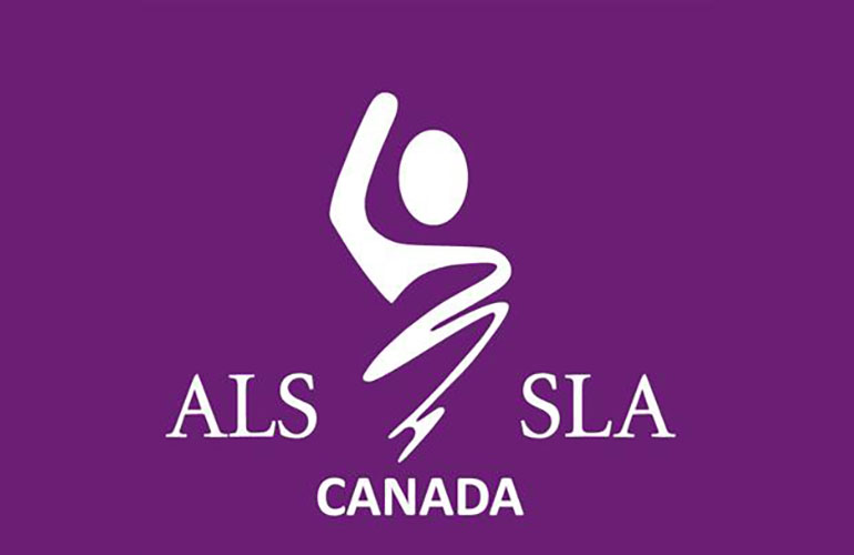 Société canadienne de la SLA logo