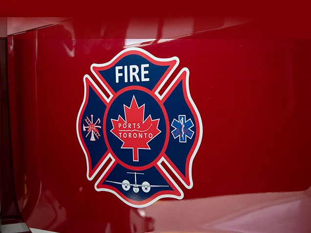 PortsToronto Fire logo