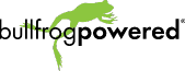 Bullfrog Powered Logo