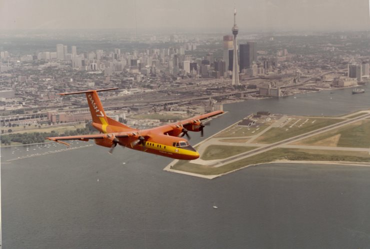 Billy Bishop Toronto City Airport Initiatives – City of Toronto