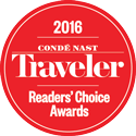 Conde Nast Traveler - Readers' Choice Awards 2016