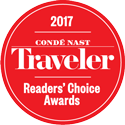 Conde Nast Traveler - Readers' Choice Awards 2017