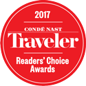 Conde Nast Traveler - Readers' Choice Awards 2017