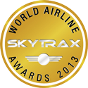 World Airport Skytrax Awards logo 2013