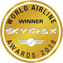 World Airport Skytrax Awards logo 2018