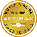 World Airport Skytrax Awards logo 2019