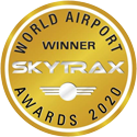 World Airport Skytrax Awards logo 2020