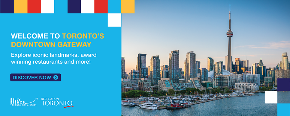 Welcome to Toronto's Downtown Gateway. Explore iconic landmarks, award winning restaurants and more! Discover Now
