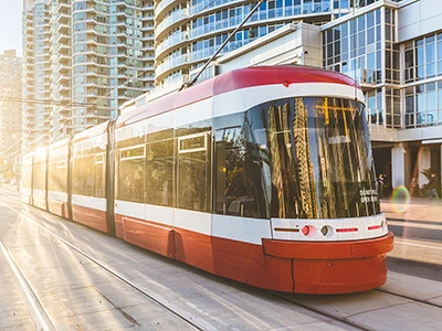 TTC streetcar