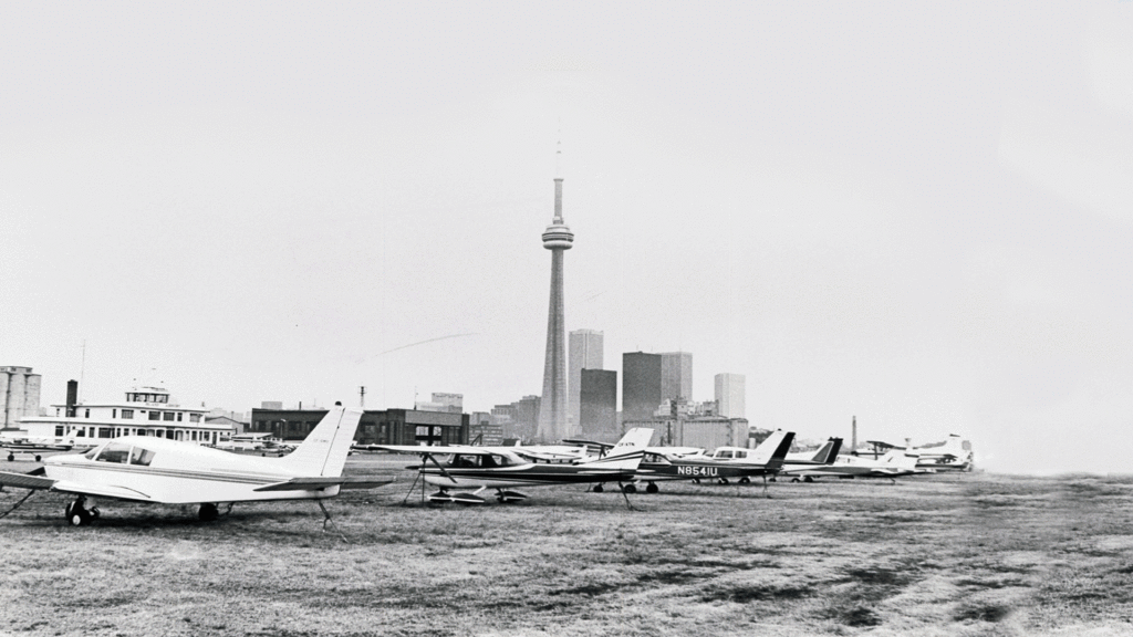 History of the Airport - Billy Bishop Toronto City Airport