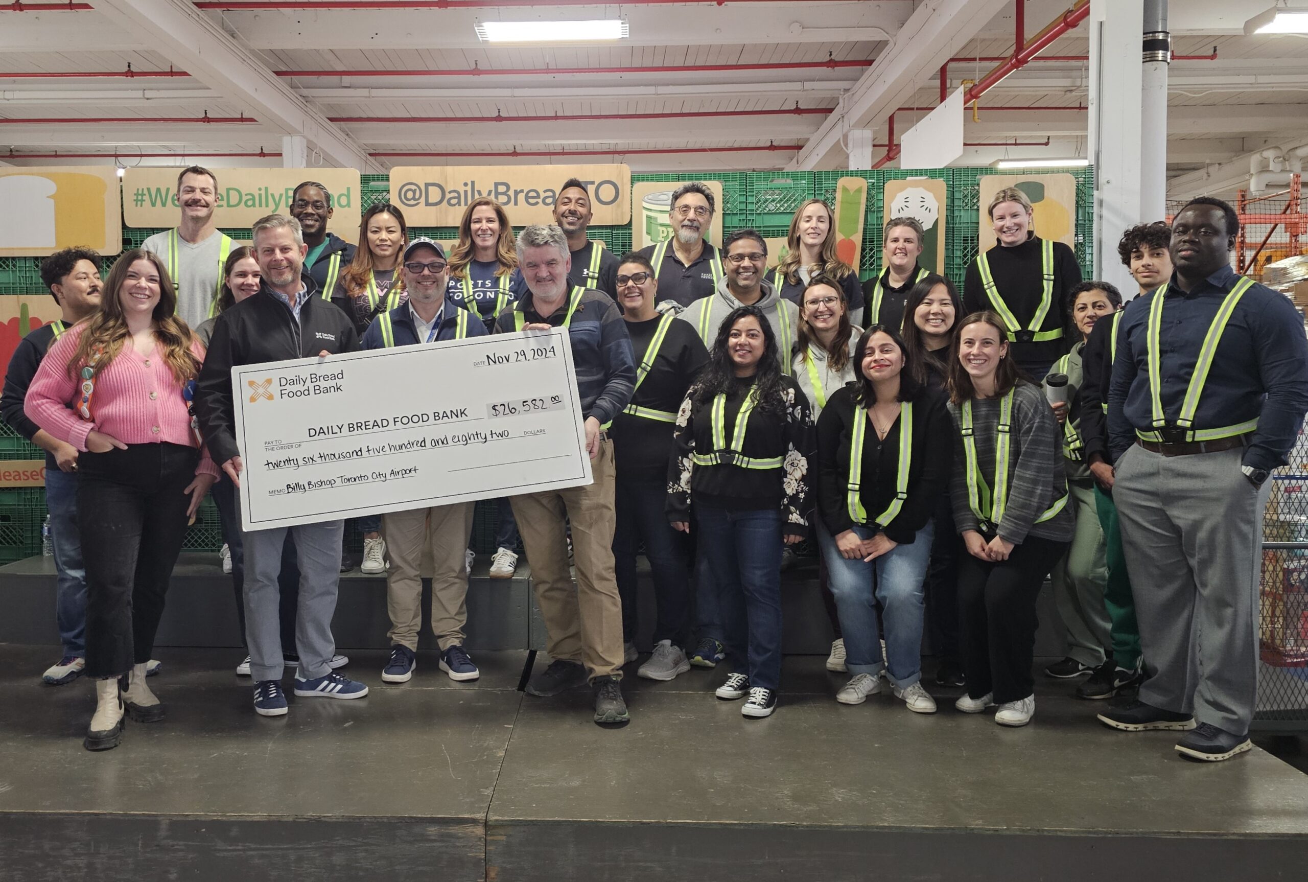 cheque presentation