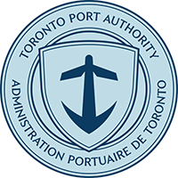 Owned and Operated By: The Toronto Port Authority Logo