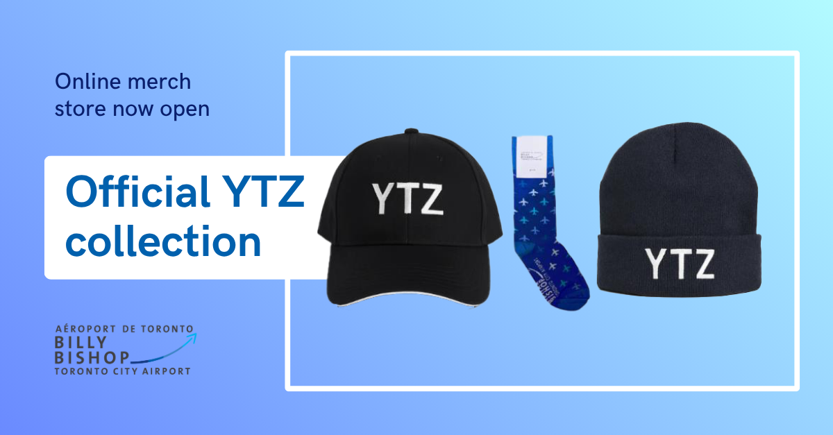 Official YTZ merchandise collection featuring caps, socks and a knit hat.
