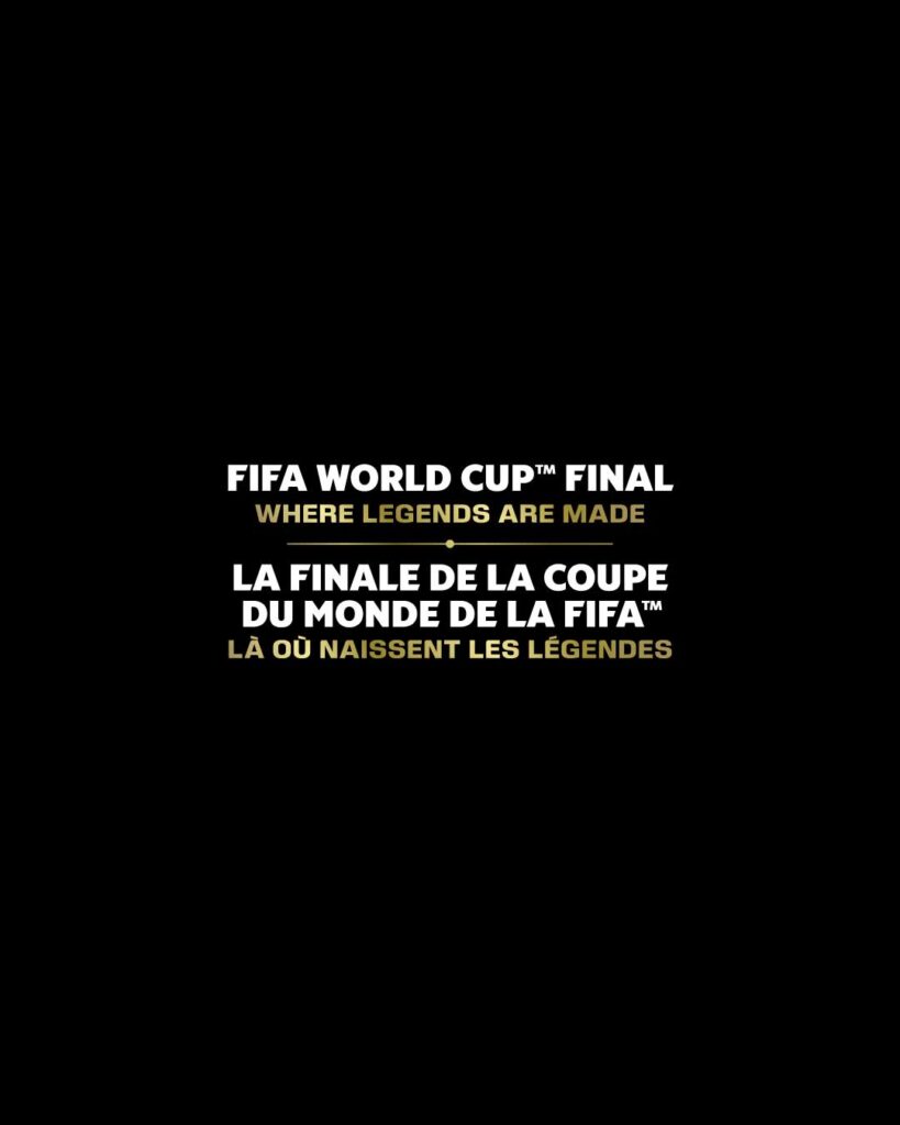 FIFA Museum exhibition: FIFA World Cup Final, Where Legends Are Made.