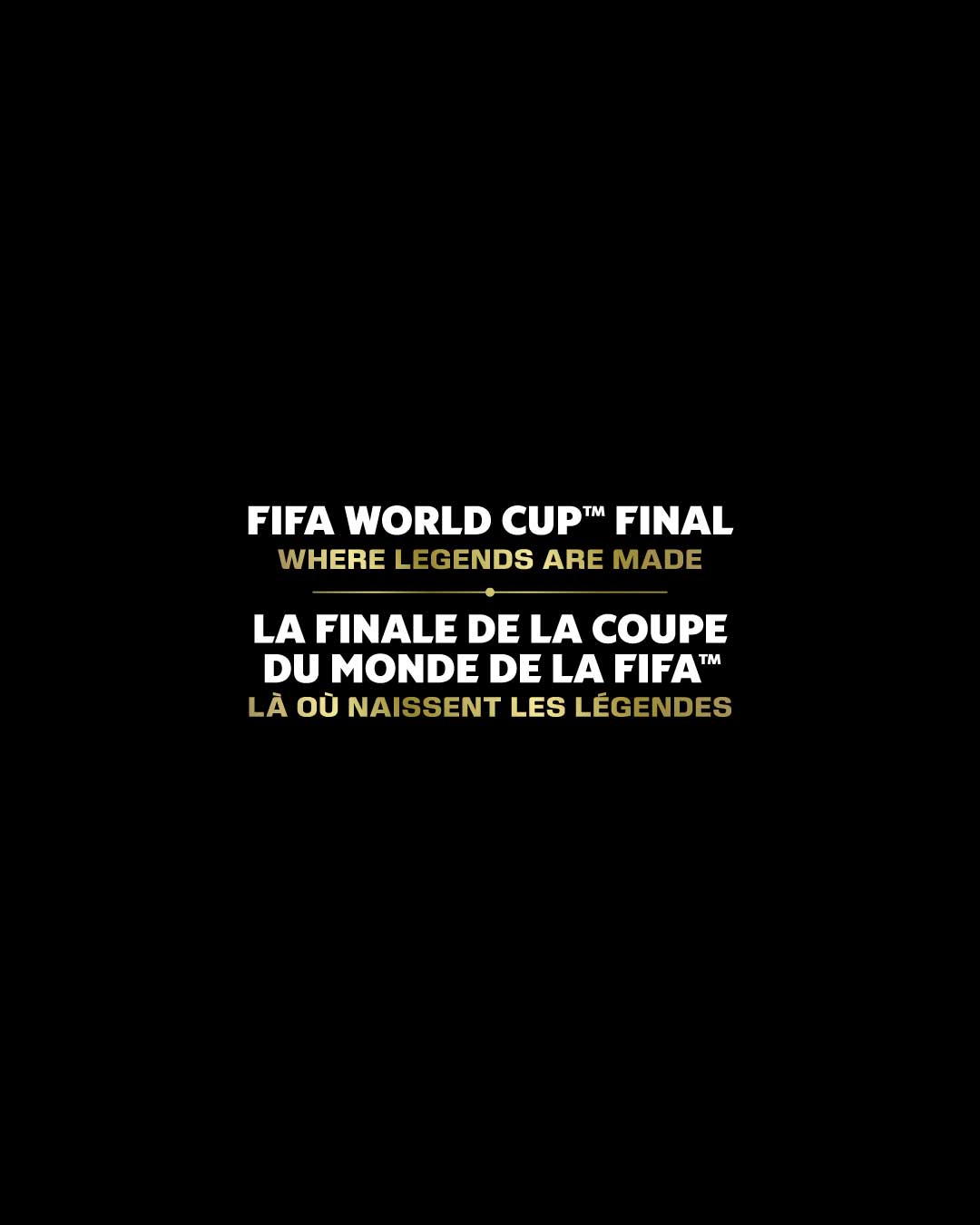 FIFA Museum exhibition: FIFA World Cup Final, Where Legends Are Made.